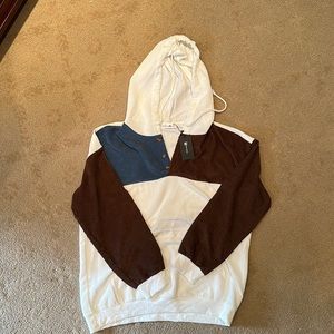 ChArmkpR men’s corduroy hoodie, pull over